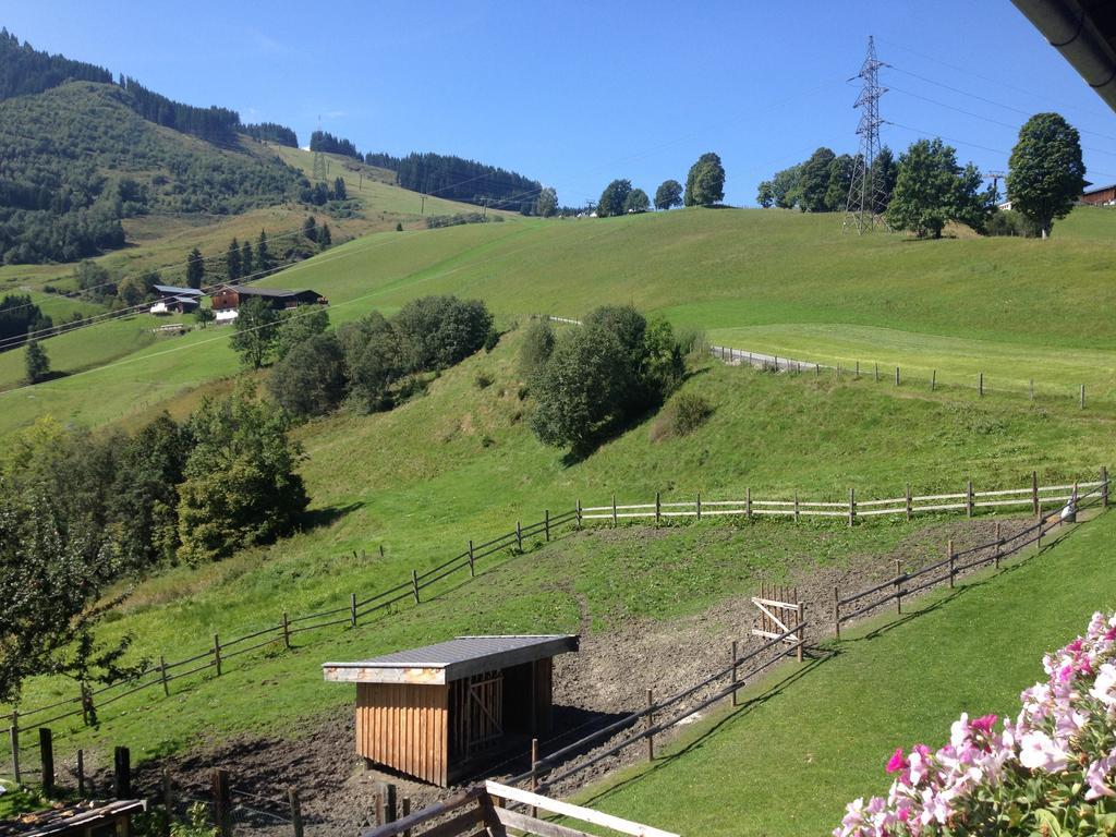 Vila Weisssteinalm Kaprun Exteriér fotografie