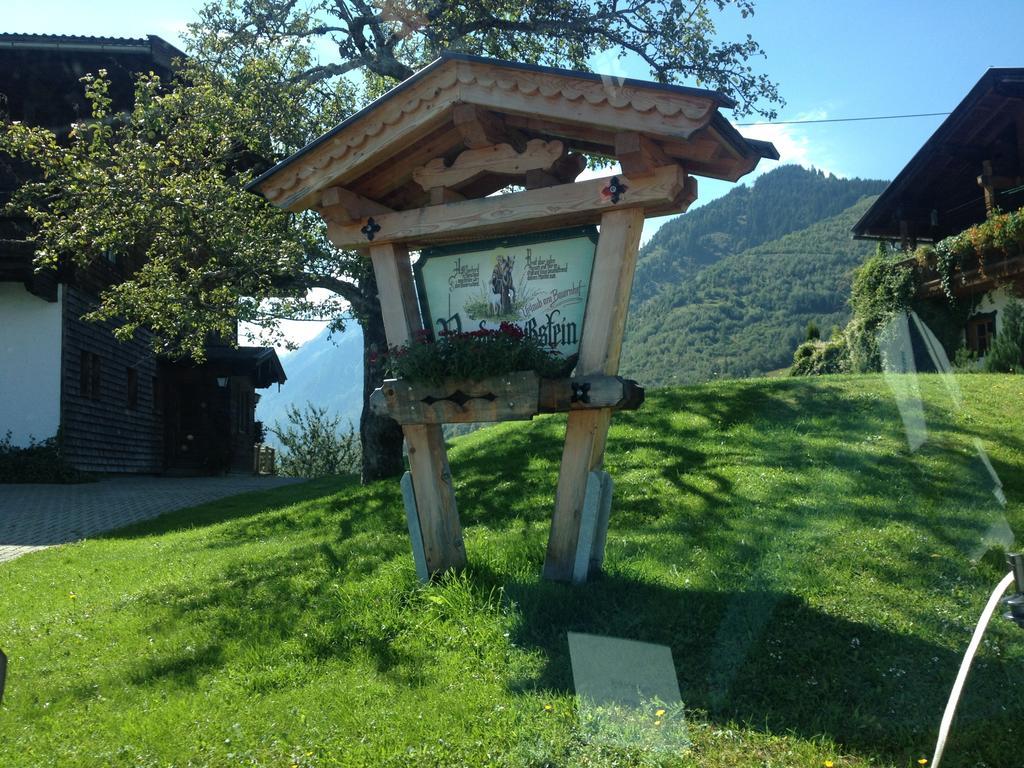 Vila Weisssteinalm Kaprun Exteriér fotografie