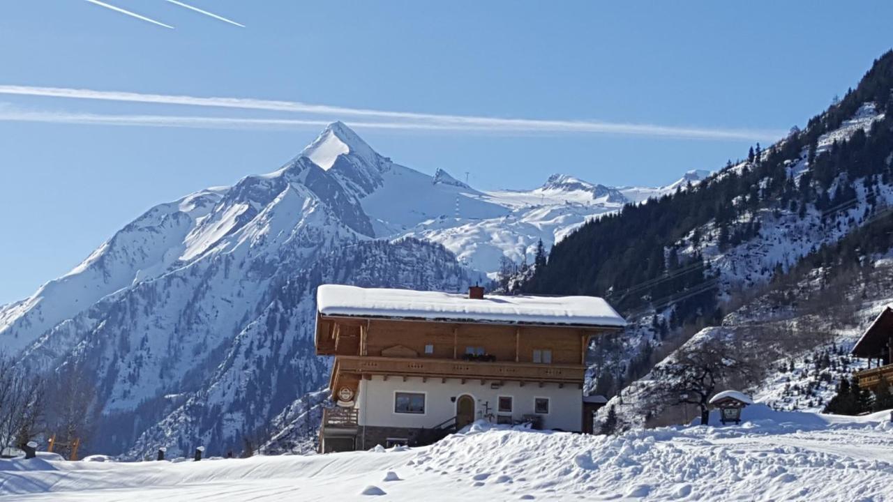Vila Weisssteinalm Kaprun Exteriér fotografie