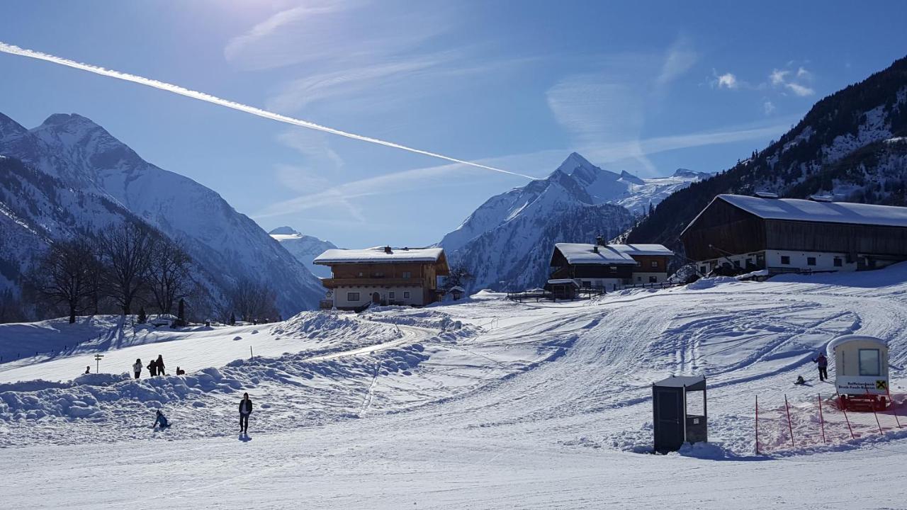 Vila Weisssteinalm Kaprun Exteriér fotografie