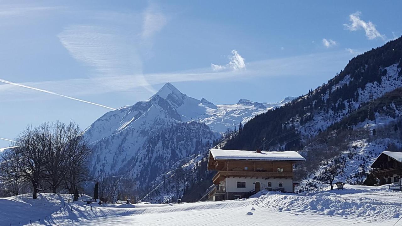 Vila Weisssteinalm Kaprun Exteriér fotografie